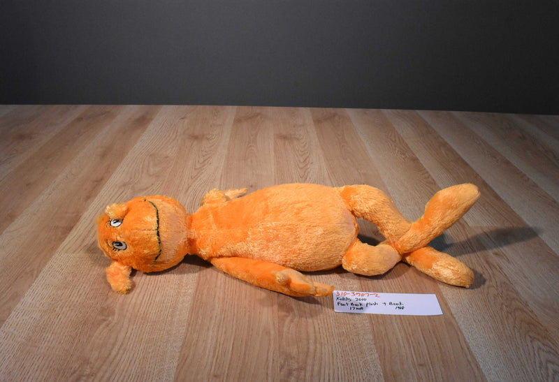Kohl's Cares Dr. Seuss The Foot Book Orange Critter 2005 Plush and Book