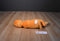 Kohl's Cares Dr. Seuss The Foot Book Orange Critter 2005 Plush and Book