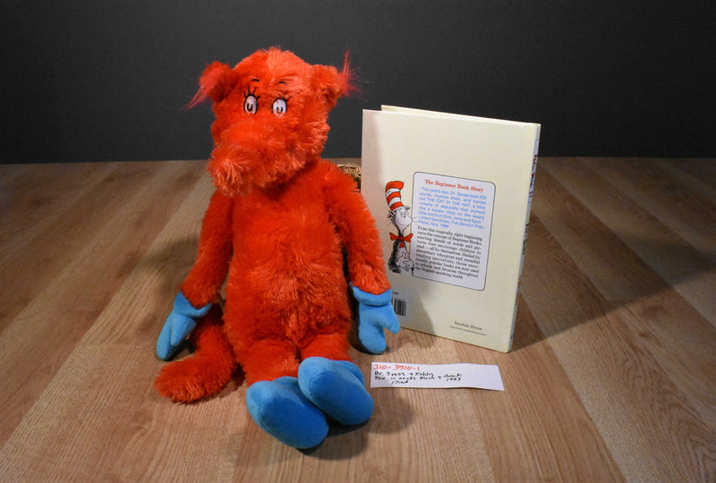 Kohl's Cares Fox in Socks Plush and Hardcover Book