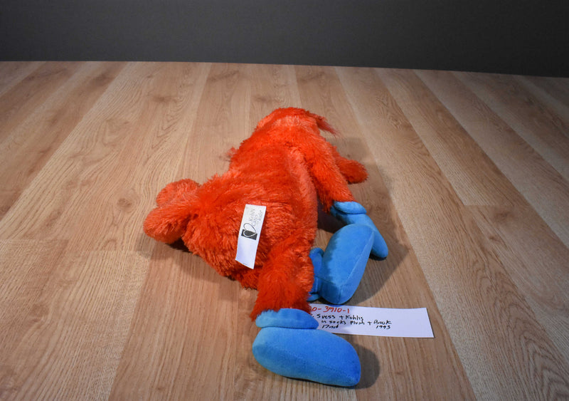Kohl's Cares Fox in Socks Plush and Hardcover Book