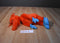 Kohl's Cares Fox in Socks Plush and Hardcover Book
