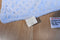 Blankets and Beyond Blue and White Boy Bear Security Blanket