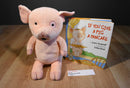 Kohls Cares "If You Give a Pig a Pancake" 2015 Plush and Book
