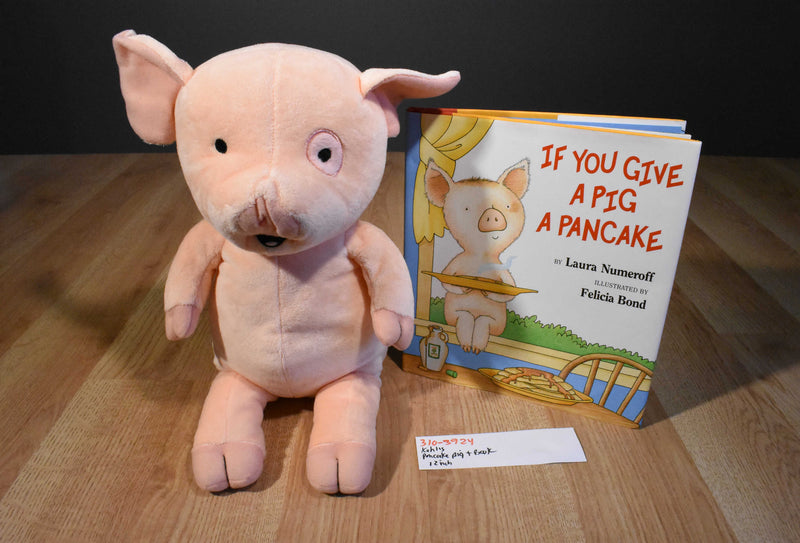Kohls Cares "If You Give a Pig a Pancake" 2015 Plush and Book