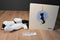 Russ Sam Black and White Cat Beanbag Plush and "Rumble Tum" Hardcover Book