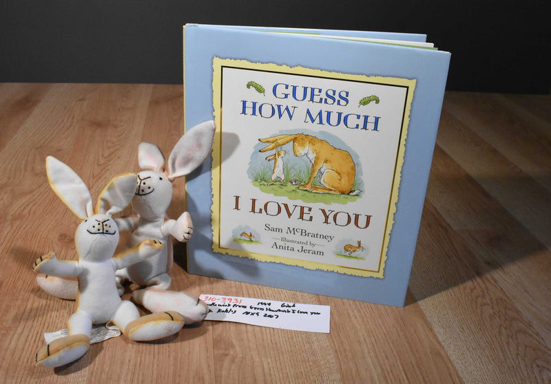 Candlewick Press Guess How Much I Love You Bunny 1994 Plush and Hardcover Book