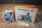 Applause Gray Bunny Rabbit Plush and Gray Rabbit's 1,2,3 Counting Hardcover Book