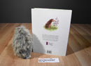 Ganz Webkinz Hedgehog Beanbag Plush and "The Happy Hedgehog" Hardcover Book