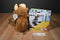 Kohl's Cares If You Give A Moose A Muffin 2015 Plush and Hardcover Book
