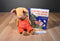 Kohl's Cares If You Give Take A Mouse To The Movies Plush and Book