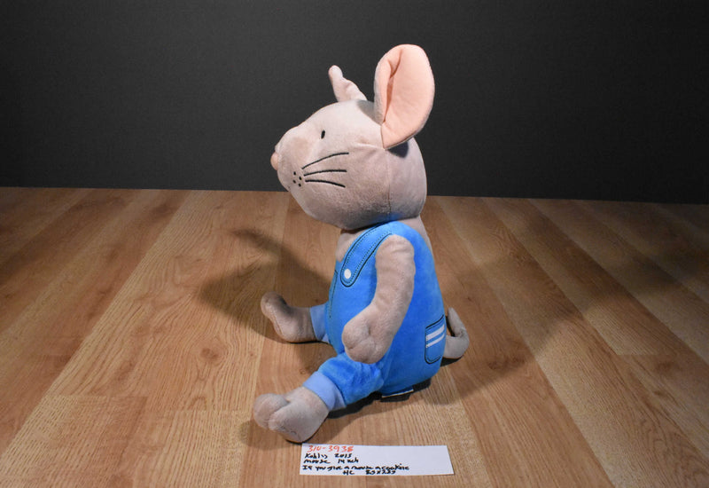 Kohl's If You Give A Mouse A Cookie 2015 Plush and Hardcover Book