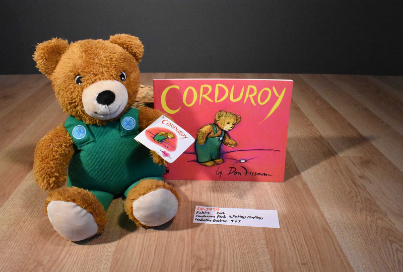 Kohl's Corduroy 2016 Plush and Softcover Book