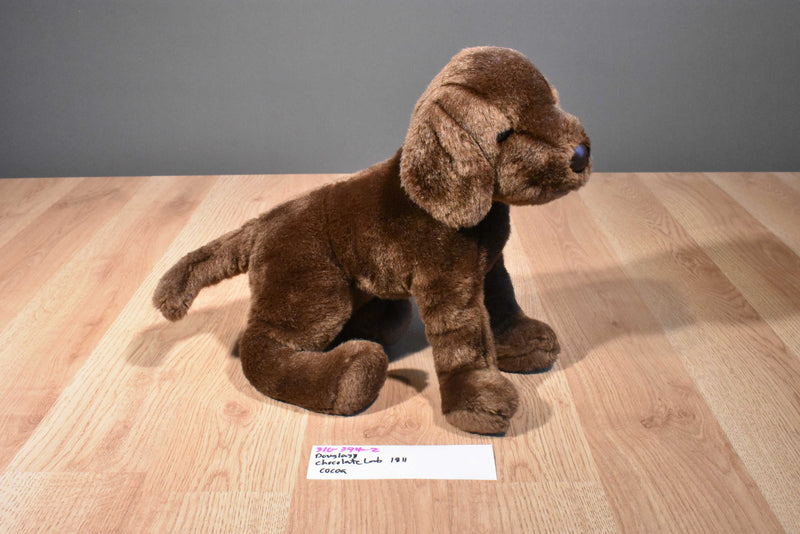 Douglas Cocoa the Chocolate Lab Dog Beanbag Plush