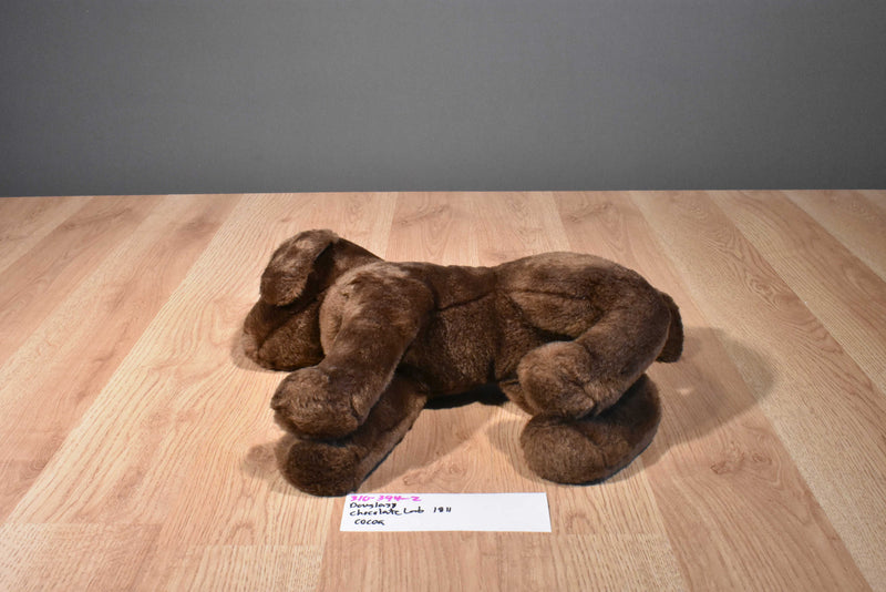 Douglas Cocoa the Chocolate Lab Dog Beanbag Plush