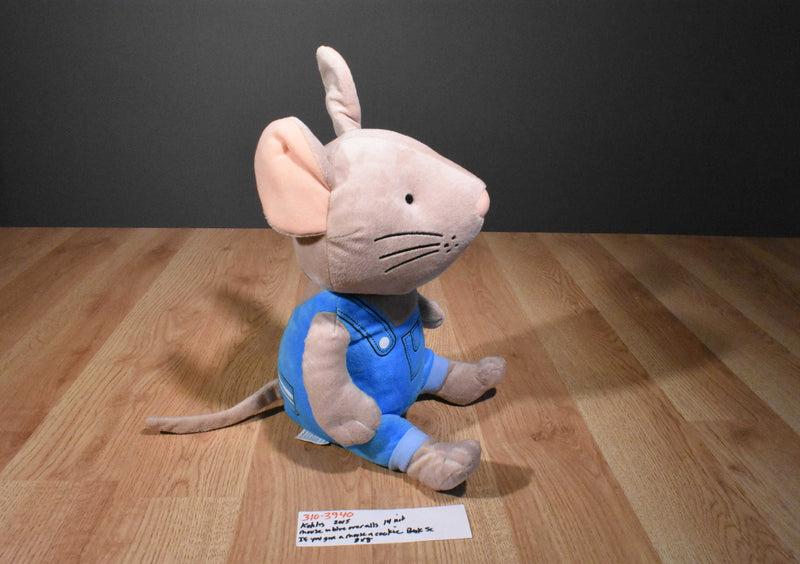 Kohl's If You Give A Mouse A Cookie 2015 Plush and Softcover Book