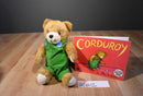 Yottoy Corduroy Plush and Softcover Book