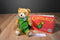 Yottoy Corduroy Plush and Softcover Book