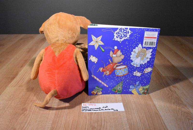 Kohl's If you Take Mouse to the Movies Plush and Softcover Book
