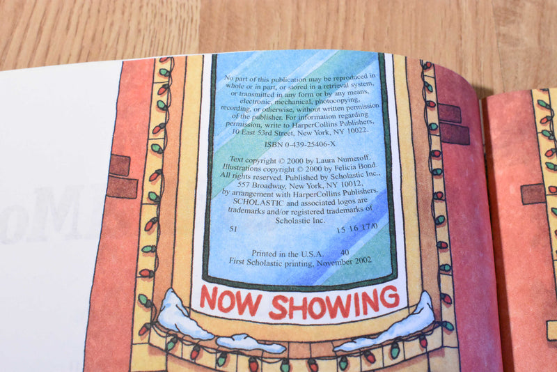Kohl's If you Take Mouse to the Movies Plush and Softcover Book