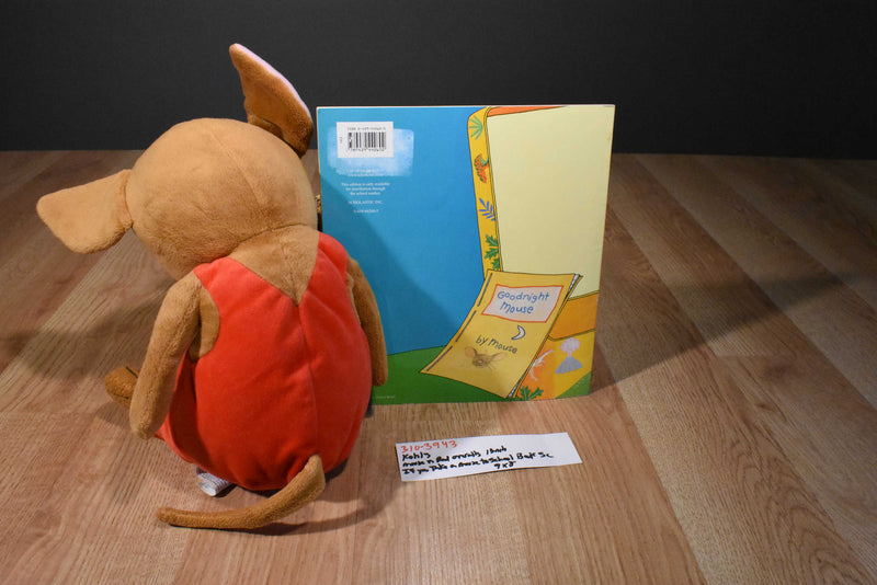 Kohl's If You Take a Mouse To School Plush and Softcover Book