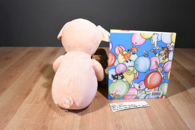 Kohl's If You Give a Pig a Party 2015 Plush and Hardcover Book