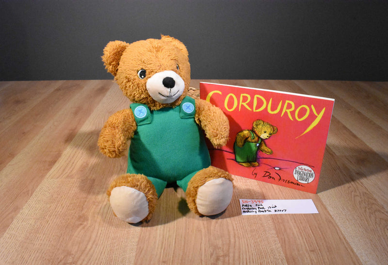 Kohl's Corduroy 2016 Plush and Softcover Book