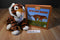 Kohl's Animal Planet Tiger Katya and "Katya's Busy" Morning Book