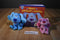 Viacom Blue's Clues Plush and Ty Baby Magenta Beanbag and Book