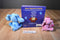 Viacom Blue's Clues Plush and Ty Baby Magenta Beanbag and Book