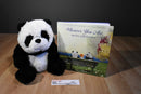 Kohl's Panda 2015 Plush and "Wherever You Are My Love Will Find You" book