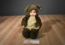 Anne Geddes Large Baby Squirrel 1988 Beanbag Plush