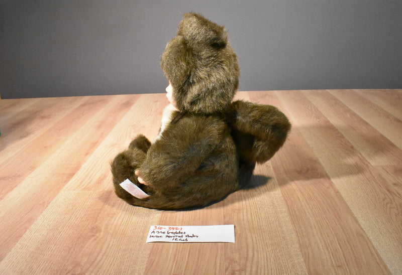 Anne Geddes Large Baby Squirrel 1988 Beanbag Plush