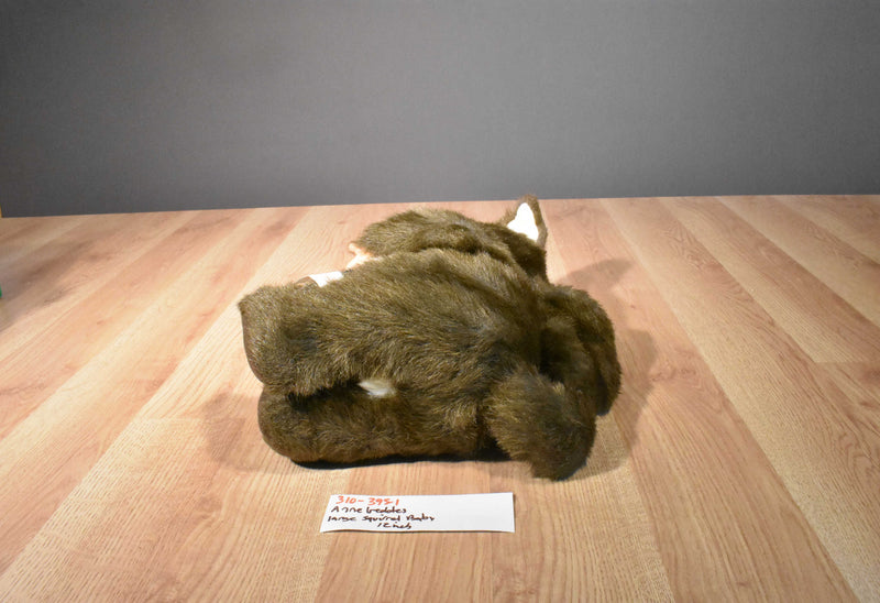 Anne Geddes Large Baby Squirrel 1988 Beanbag Plush