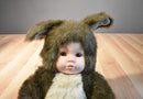 Anne Geddes Large Baby Squirrel 1988 Beanbag Plush