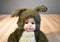 Anne Geddes Large Baby Squirrel 1988 Beanbag Plush