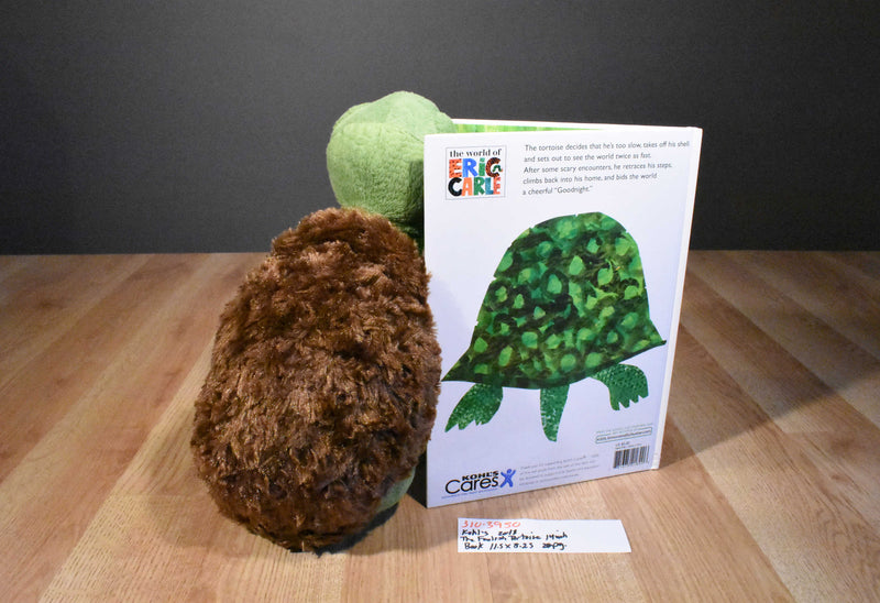 Kohl's The Foolish Tortoise 2011 Plush and Hardcover Book