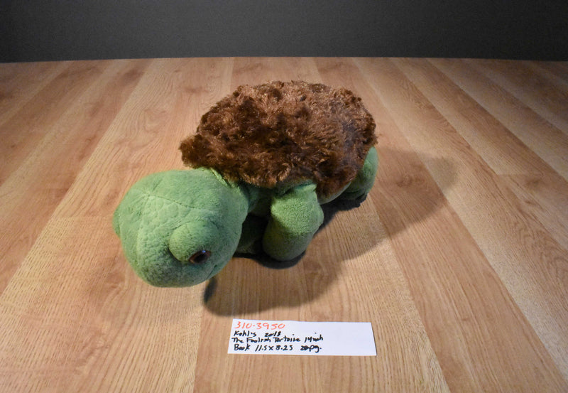 Kohl's The Foolish Tortoise 2011 Plush and Hardcover Book