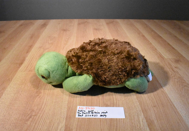 Kohl's The Foolish Tortoise 2011 Plush and Hardcover Book