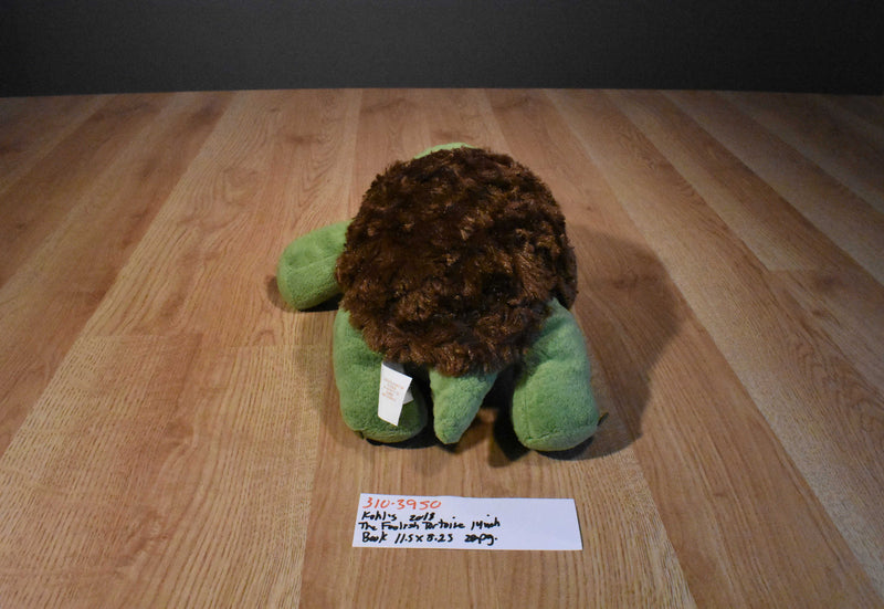 Kohl's The Foolish Tortoise 2011 Plush and Hardcover Book