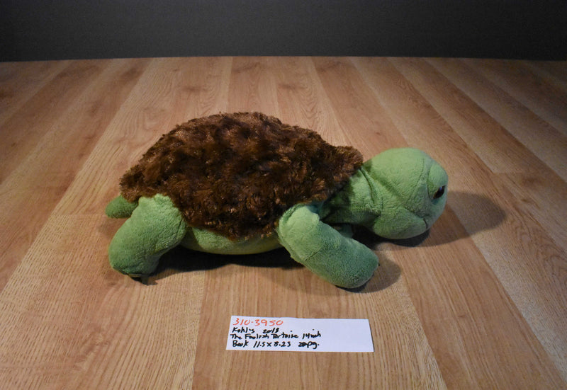 Kohl's The Foolish Tortoise 2011 Plush and Hardcover Book