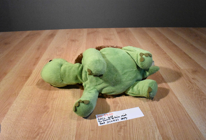 Kohl's The Foolish Tortoise 2011 Plush and Hardcover Book