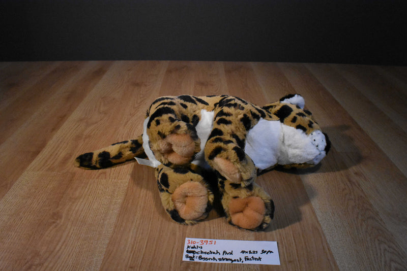 Kohl's Cheetah Plush and "Biggest, Strongest, Fastest" Hardcover Book