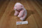 Ty Pluffies Amore Pink Bear 2012 Beanbag Plush