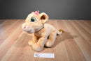 Disney The Lion King Nala with Pink Flower Plush
