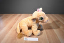 Disney The Lion King Nala with Pink Flower Plush