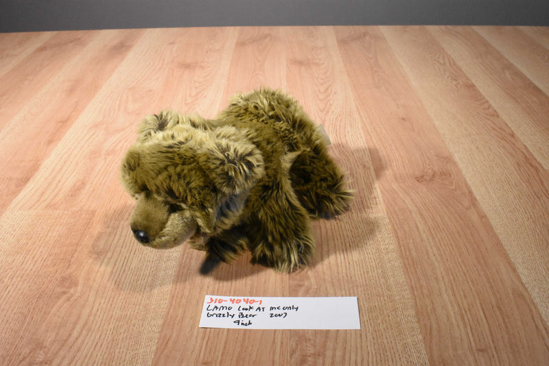 LAMO Look At Me Only Brown Grizzly Bear 2007 Beanbag Plush