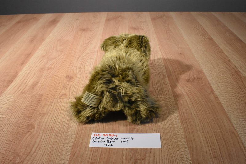 LAMO Look At Me Only Brown Grizzly Bear 2007 Beanbag Plush