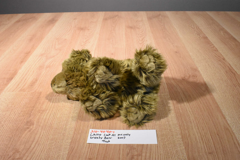 LAMO Look At Me Only Brown Grizzly Bear 2007 Beanbag Plush