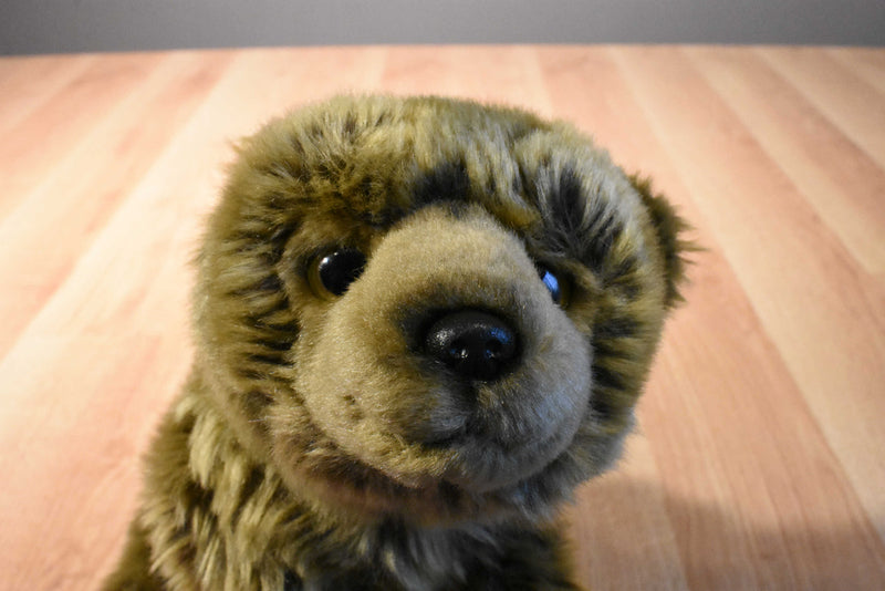 LAMO Look At Me Only Brown Grizzly Bear 2007 Beanbag Plush