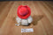 Peek-a-Boo White Duck Plush with a Pink Hat